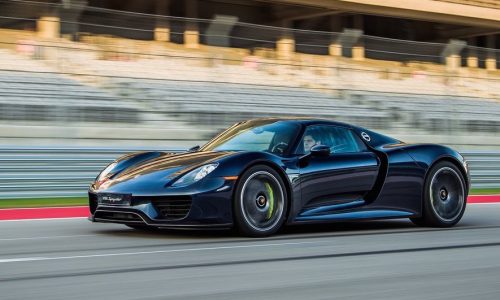 Porsche 918 Spyder recalled for the second time