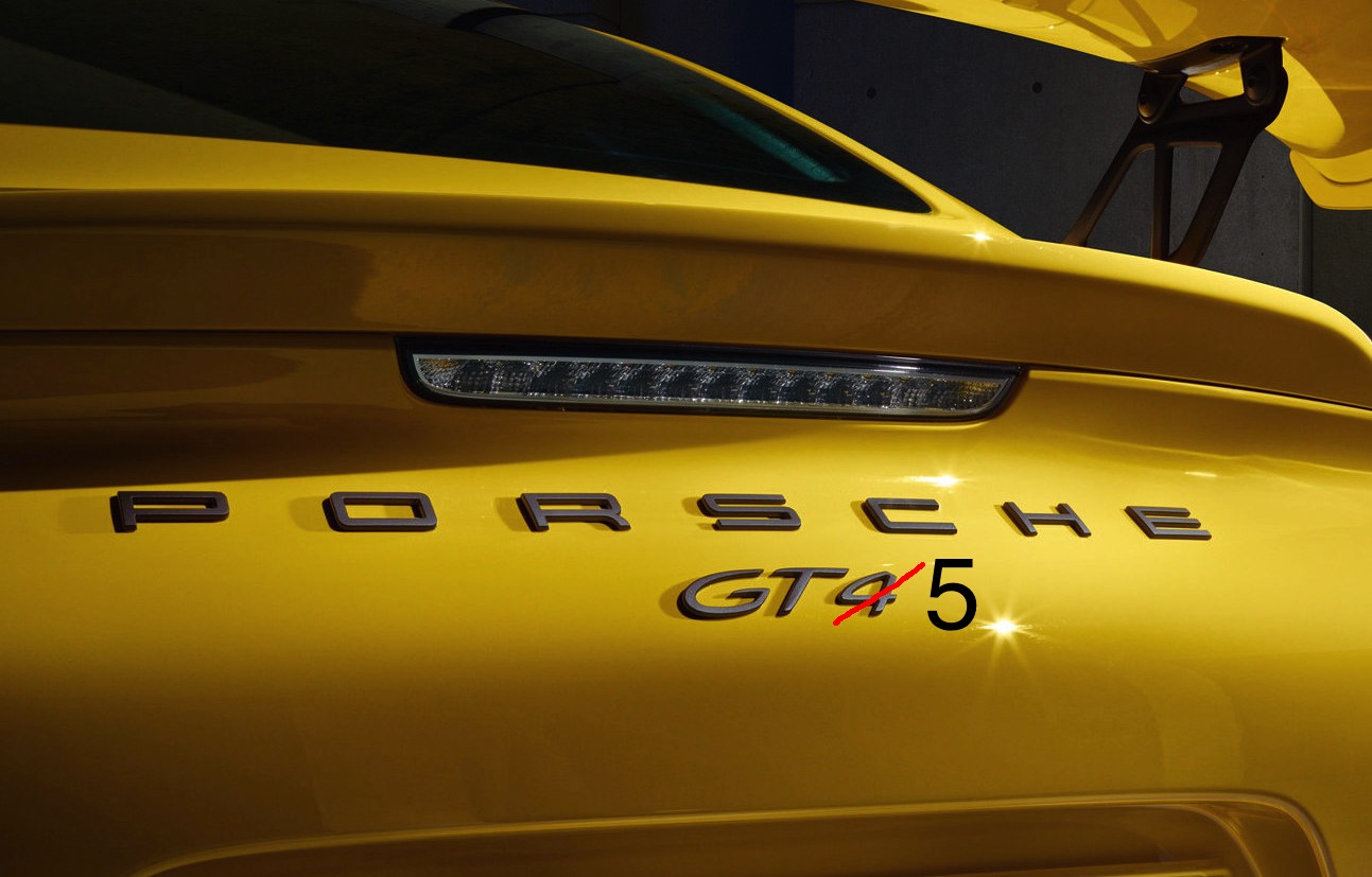 Porsche trademarks ‘GT5’ name, for hardcore Panamera?