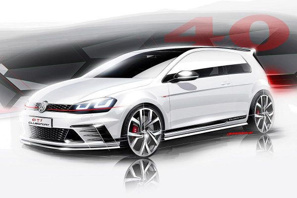 Volkswagen Golf GTI Clubsport Concept Previewed – PerformanceDrive