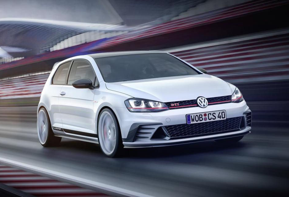VW Golf GTI Clubsport concept revealed, to go on sale 2016