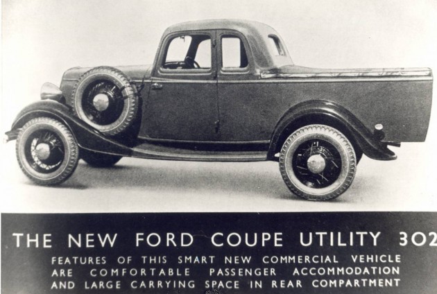 top motoring wins 1934 Ford Coupe Utility