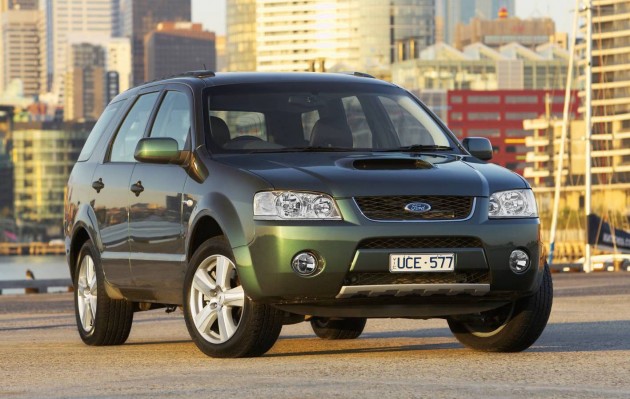 top motoring wins 2006 Ford Territory Turbo