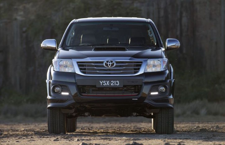 Australian vehicle sales for May 2015 – HiLux on top