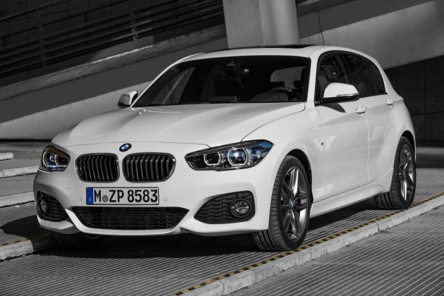 2015 BMW 1 Series LCI
