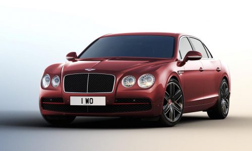 Bentley announces Flying Spur Beluga Specification