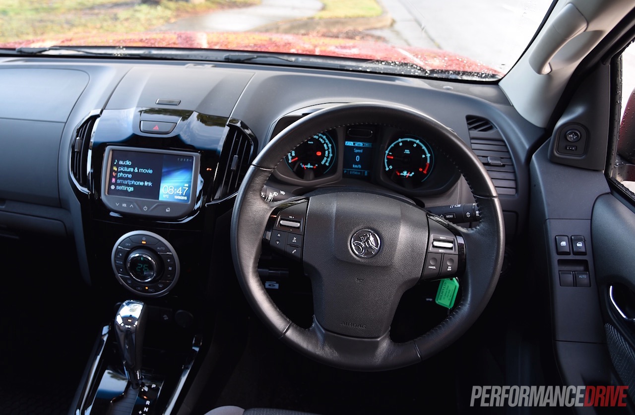 2015 Holden Colorado Vs Isuzu D Max 4x4 Ute Comparison