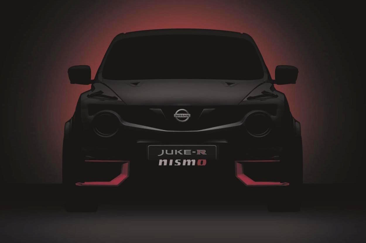 2015 Nissan Juke-R Nismo to debut at Goodwood Festival