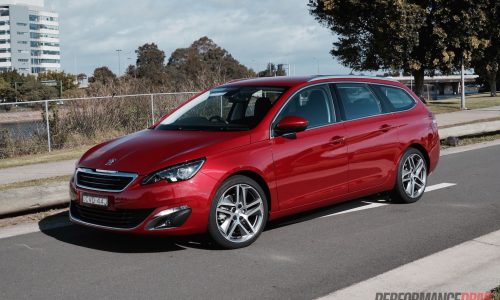 2015 Peugeot 308 Touring 1.6T review (video)