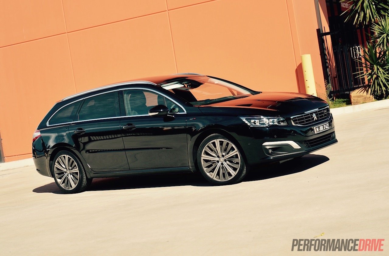 Should you buy a 2015 Peugeot 508 GT Touring? (video)