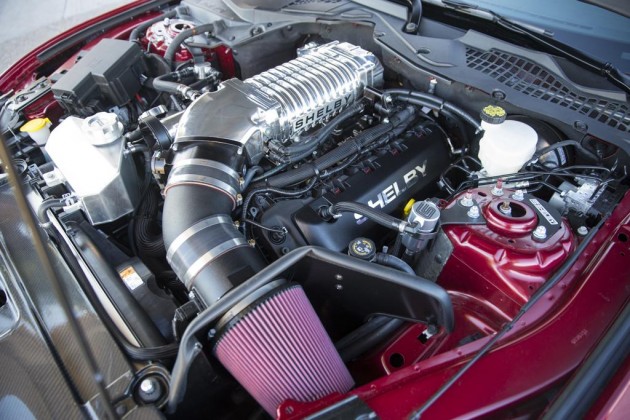 2015 Shelby Mustang Super Snake-engine