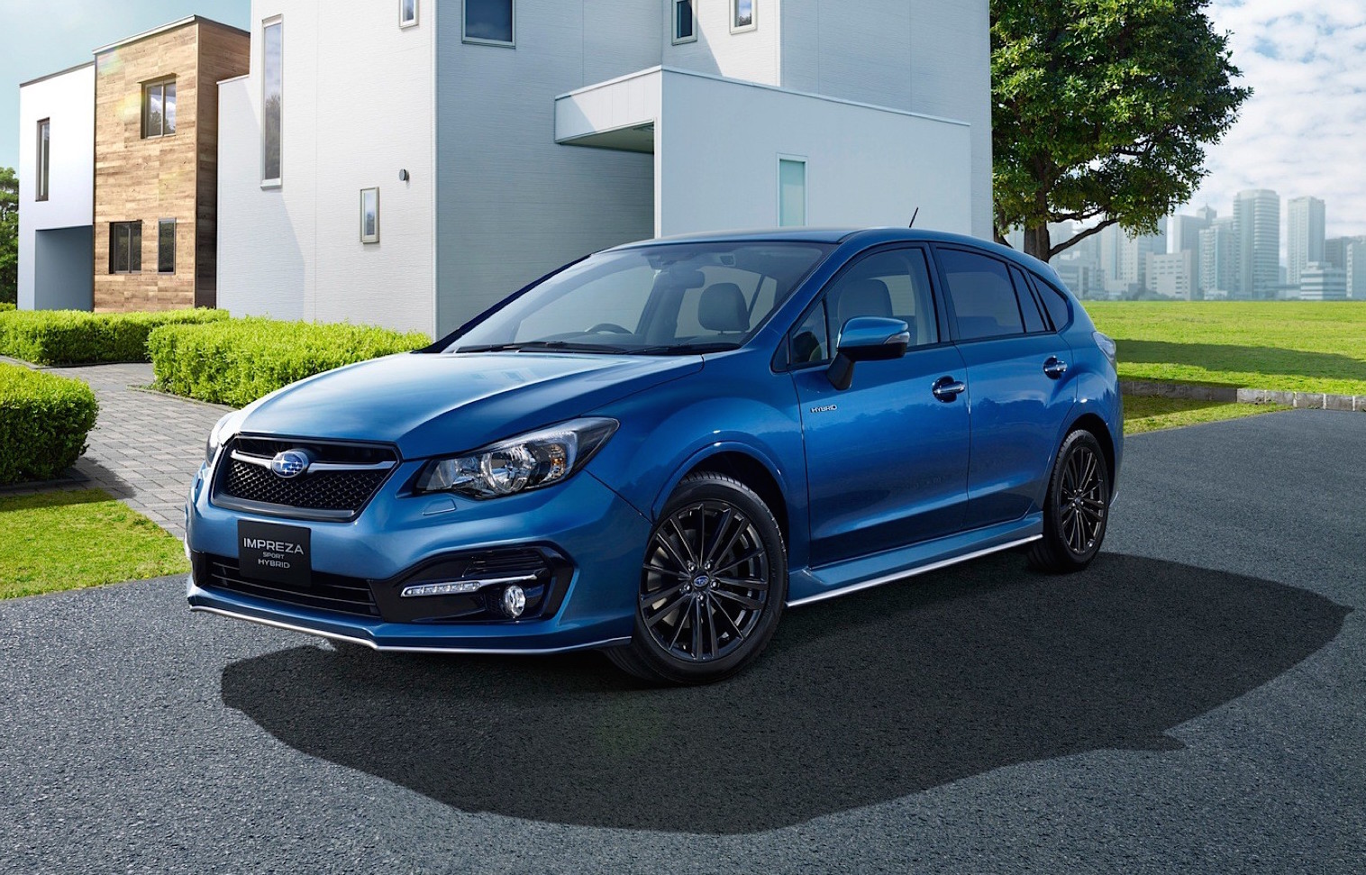Does Subaru Make A Hybrid Vehicle