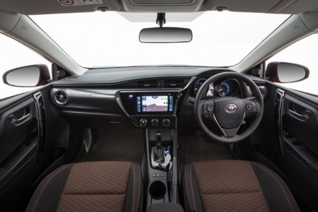 2015 Toyota Corolla SX-interior