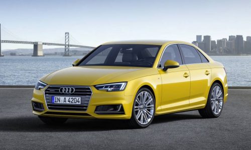 2016 Audi A4 ‘B9’ officially unveiled