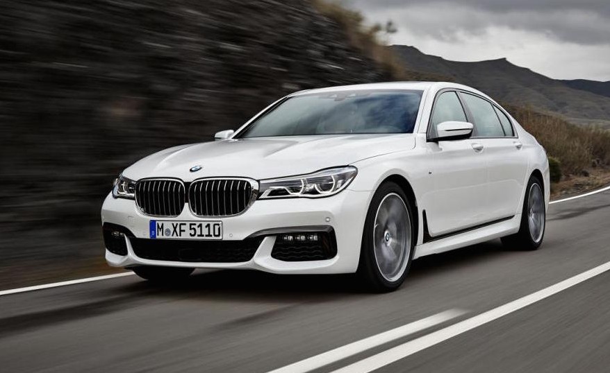 2016 BMW 7 Series officially revealed