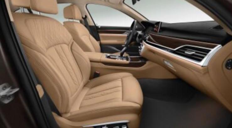 2016 bmw 7 series accidentally revealed on website configurator 0909