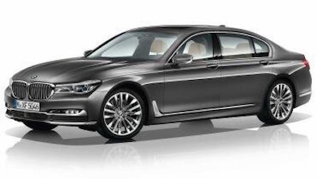 2016 BMW 7 Series accidentally revealed on website configurator