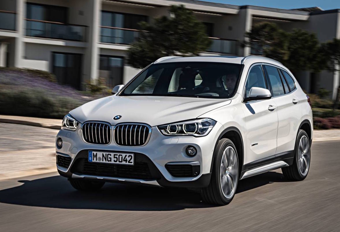 2016 BMW X1 officially unveiled, new FWD platform