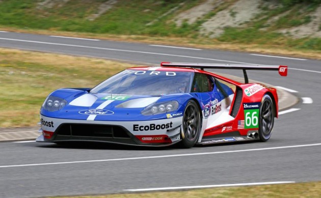 2016 Ford GT LM GTE Pro