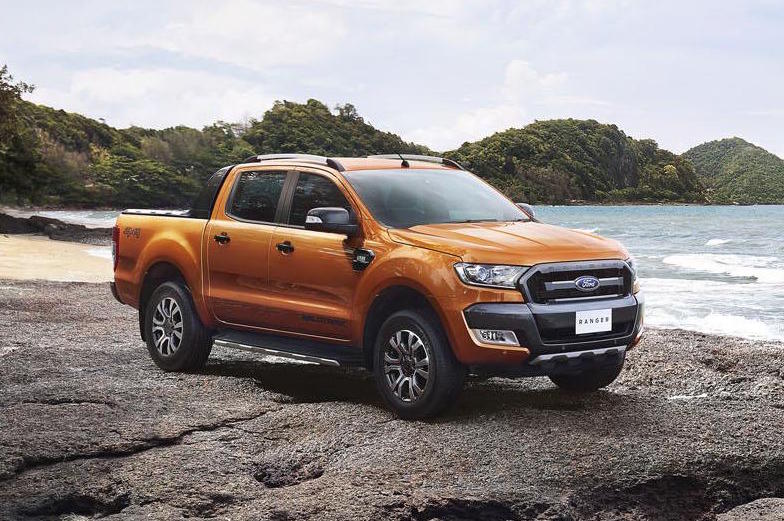 New 2015 Ford Ranger Wildtrak unveiled