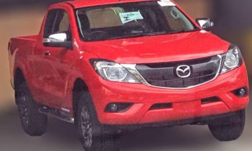 Is this the new-look 2016 Mazda BT-50?