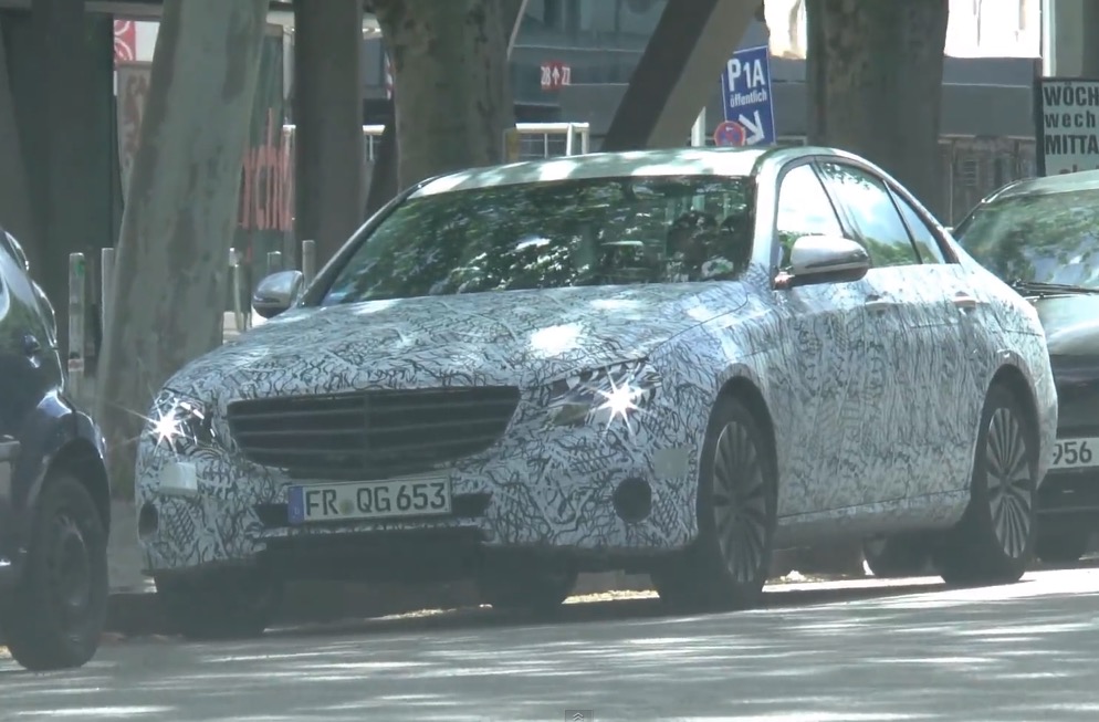 2016 Mercedes E-Class will be capable of autonomous driving