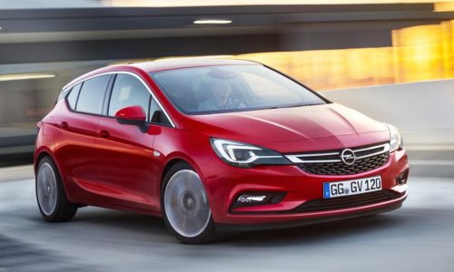 2016 Opel Astra revealed; most advanced yet, up to 200kg lighter