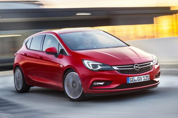 2016 Opel Astra revealed; most advanced yet, up to 200kg lighter ...