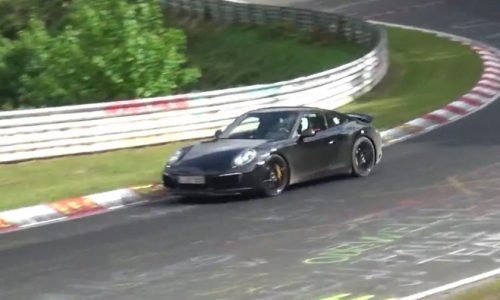 Porsche 911 ‘GT’ base variant in the works, prototype spotted
