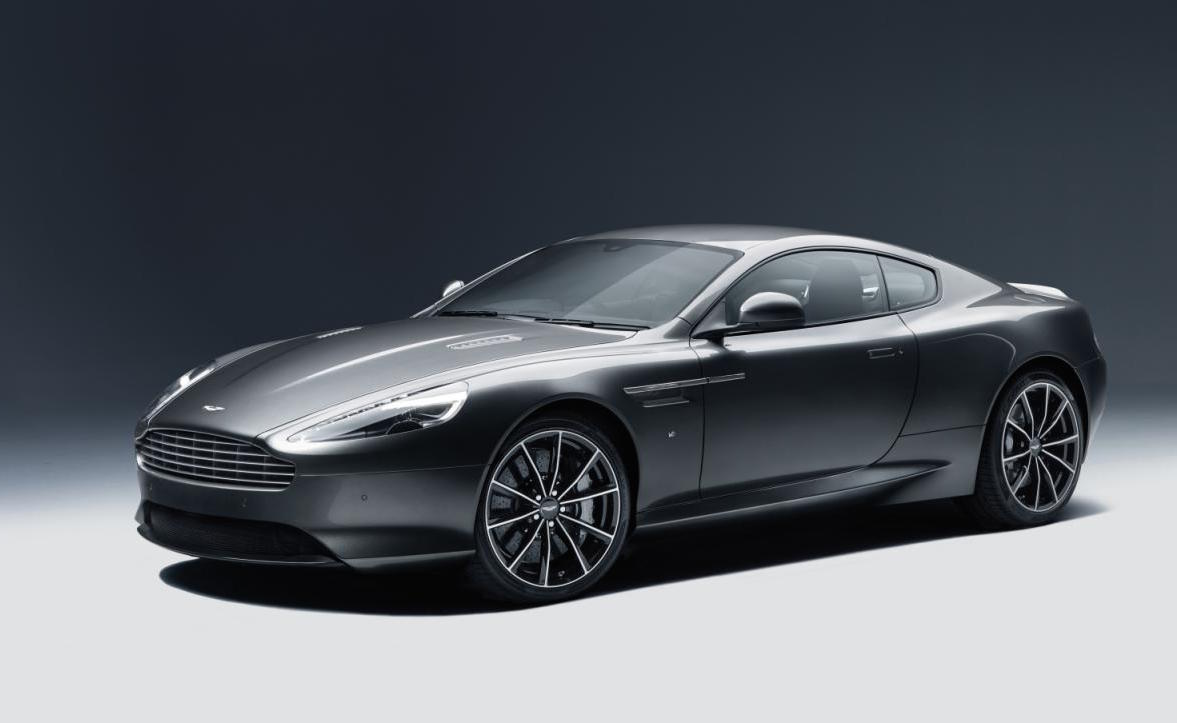 Aston Martin DB9 GT revealed, “best of what DB9 can be”