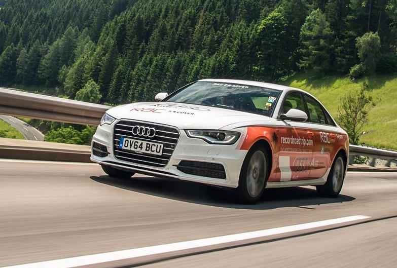 Audi A6 2.0 TDI sets world record economy run, 1865km on a tank