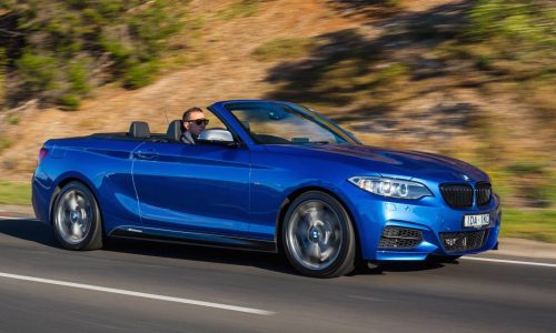 BMW M235i convertible on sale in Australia from $85,800