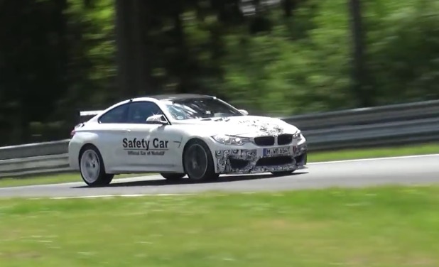 BMW M4 GTS prototype