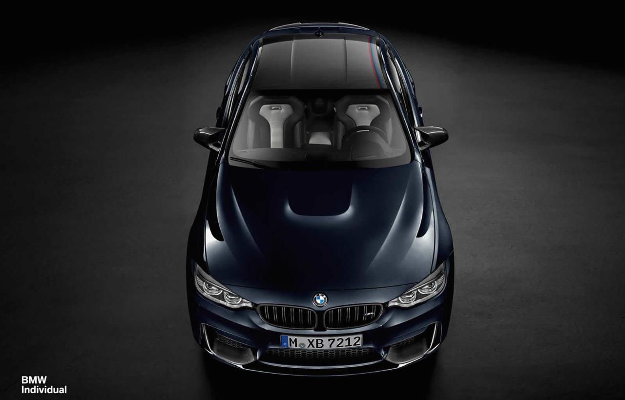 BMW Individual celebrates 25th anniversary with bespoke M4