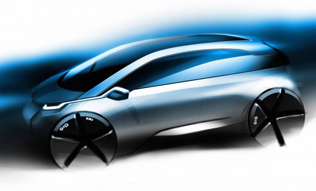 BMW Megacity Vehicle concept