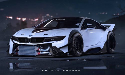 What a BMW i8 could look like with extreme mods