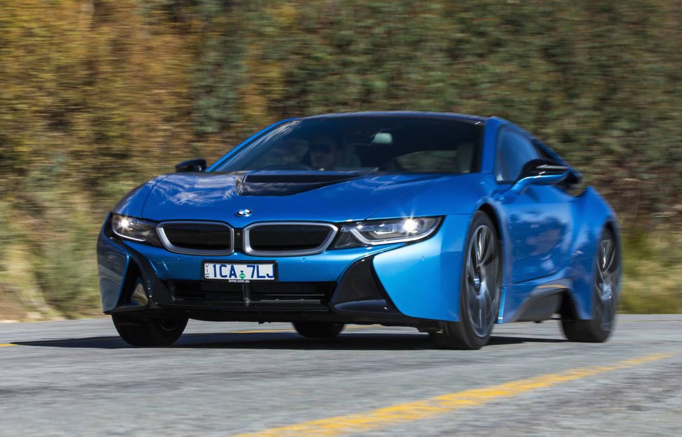 BMW planning high performance version of the i8 – report