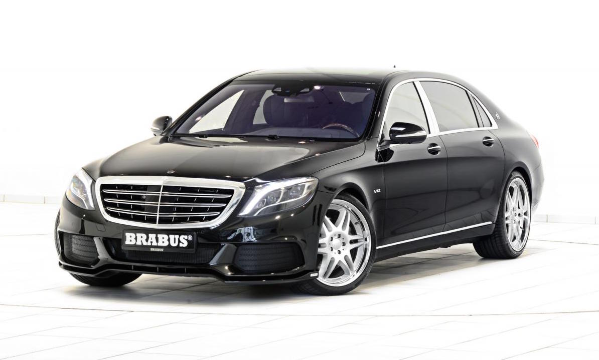 BRABUS Rocket 900 takes new Mercedes-Maybach to extreme