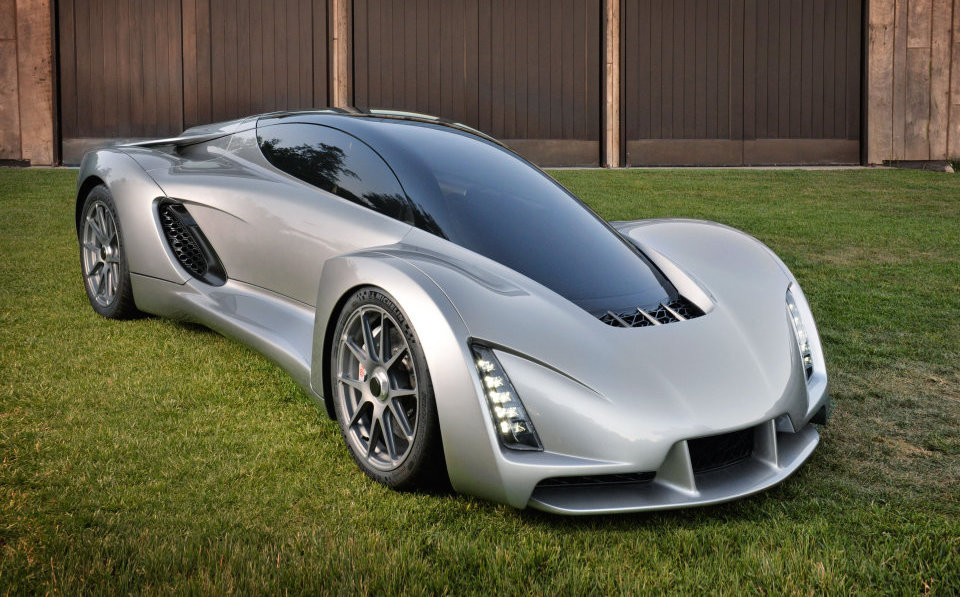 Divergent Microfactories Blade, world’s first 3D printed supercar?