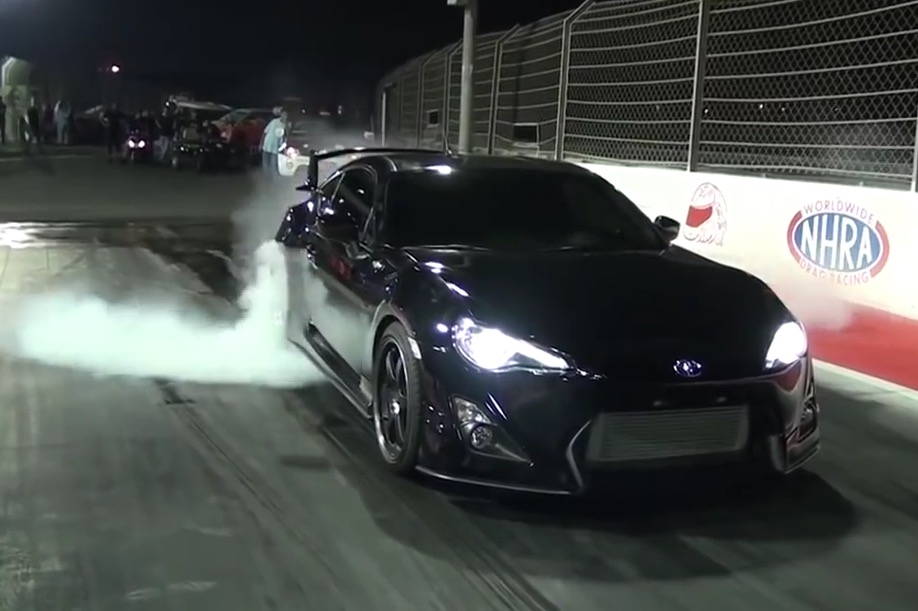 Video: 2JZ-powered Toyota 86 runs 9.1sec, world’s fastest?