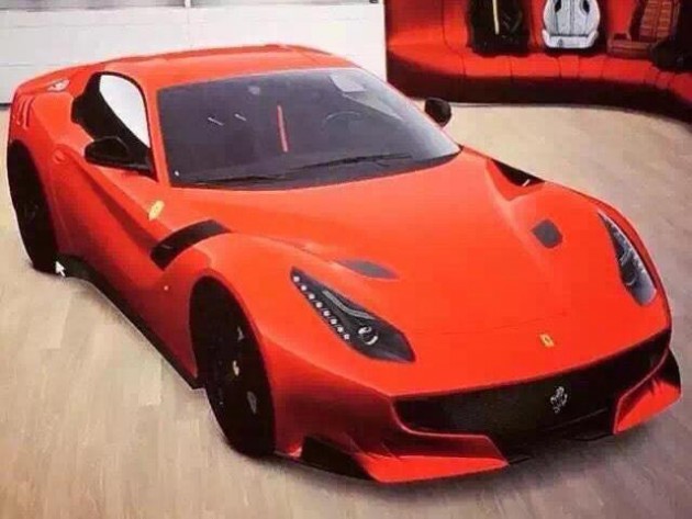 Ferrari F12 GTO-maybe