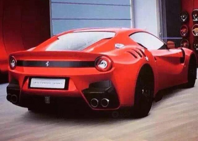 Ferrari F12 GTO maybe-rear