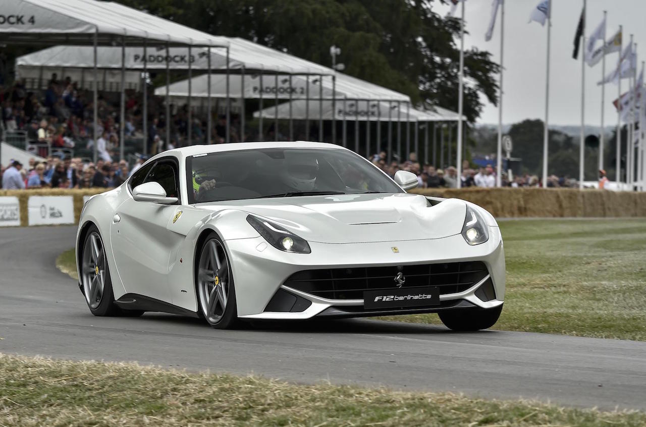 Updated Ferrari F12 to debut at Frankfurt show, possible GTO?