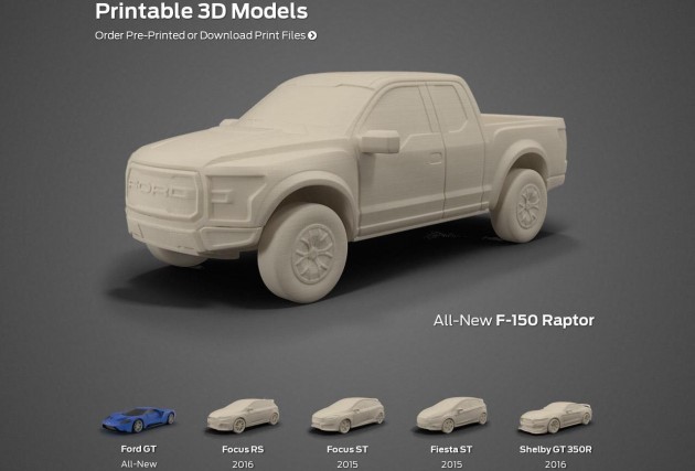 Ford 3D Store