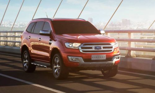 Ford Everest on sale in Australia in October from $54,990