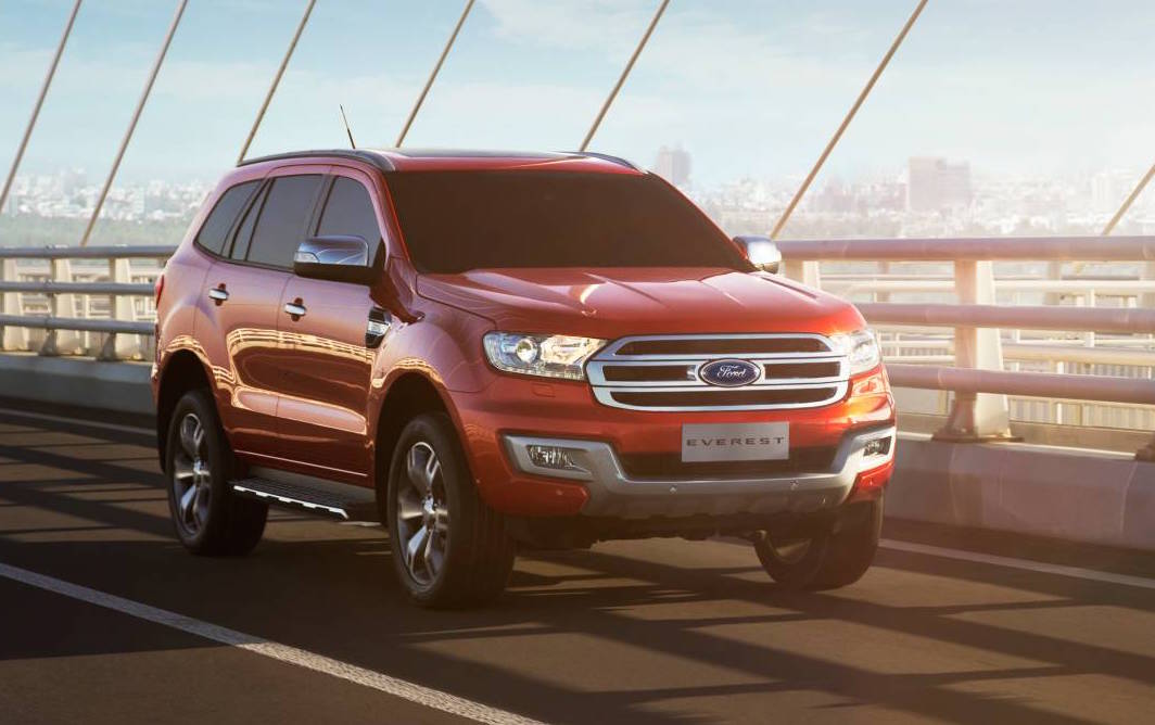 Ford Everest on sale in Australia in October from $54,990