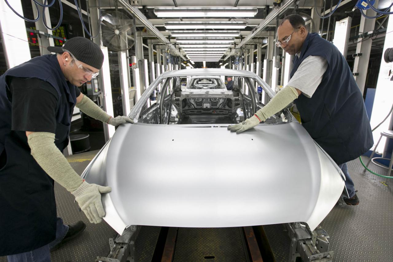 GM to produce unknown all-new model at Michigan plant
