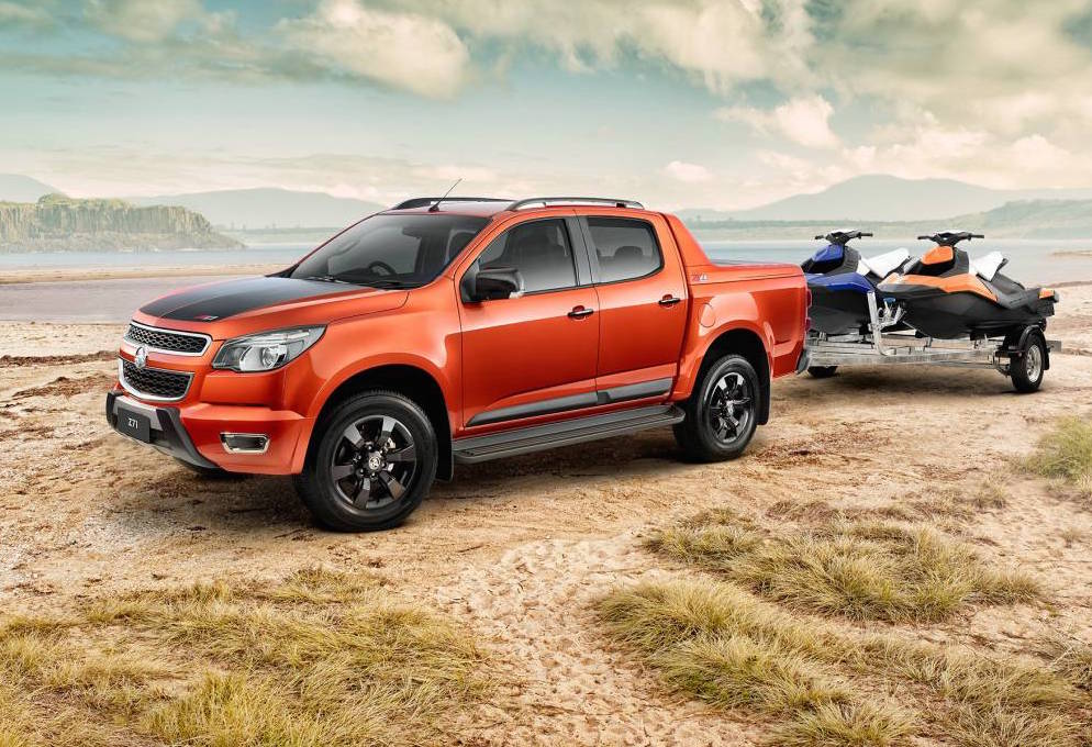 2015 Holden Colorado Z71 sports edition on sale from $54,990