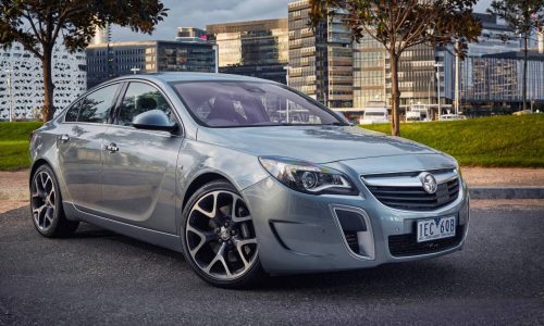 Holden Insignia VXR now on sale in Australia, from $51,990