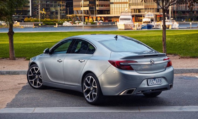 Holden Insignia VXR-rear – PerformanceDrive