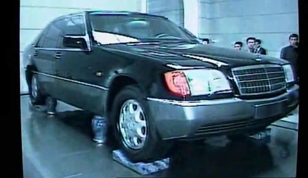 Kim Il-Sung - Mercedes W140